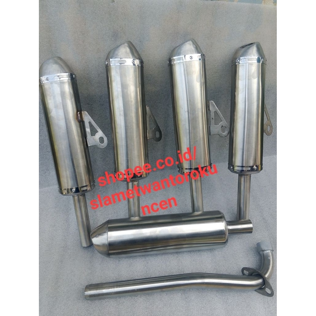 knalpot standar Netral BMX Cub Supra Jupiter Vega grend Revo dll