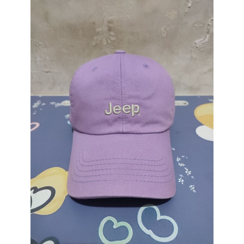 Topi Caps Jeep Spirit Lilac