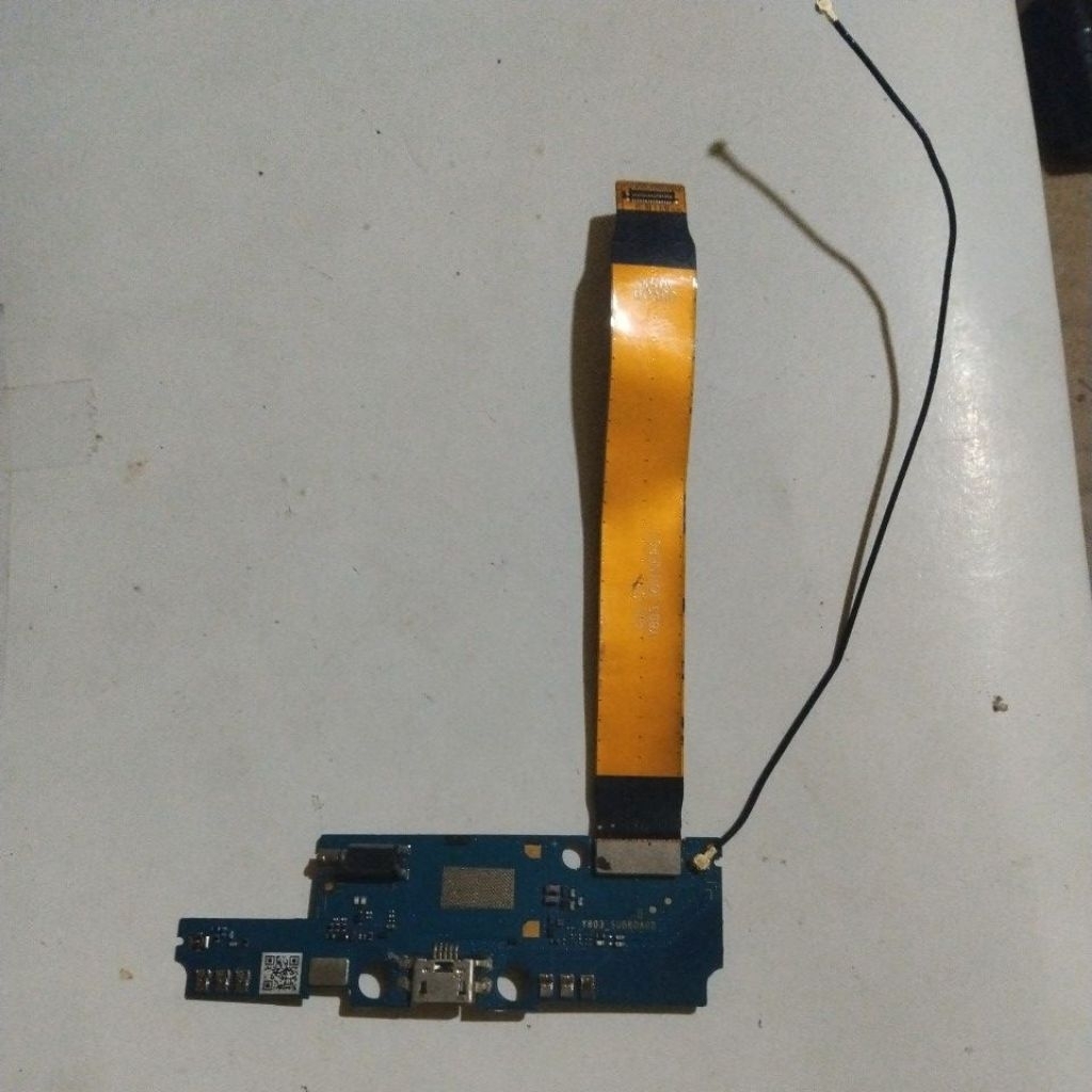 Papan charger & Flexibel Coolpad E502 original copotan