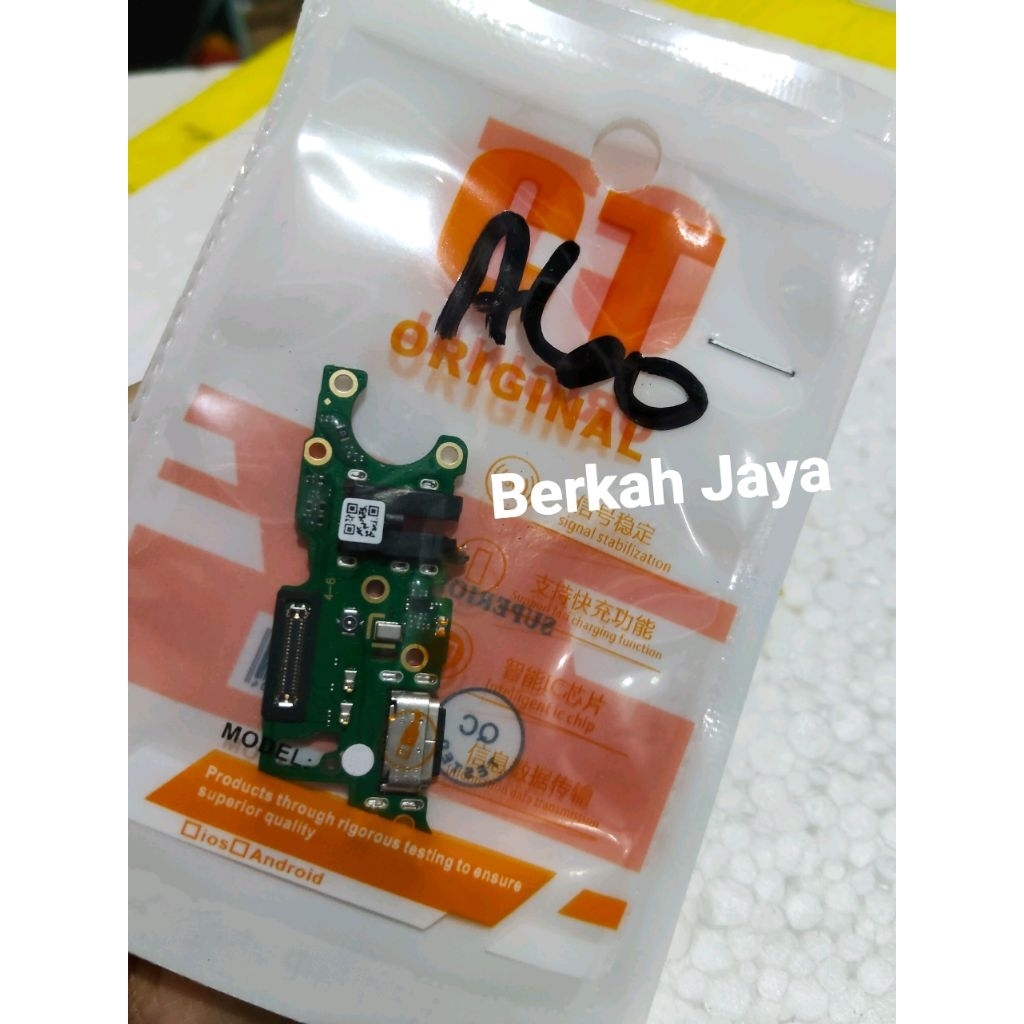Papan Cas OPPO A60 Konektor Cas PCB Board Plug in Flexible Charger Oppo A60