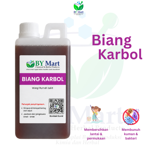 BY KIMIA & HERBAL - Bibit Karbol Wangi Rumah Sakit / Biang Karbol Konsentrat