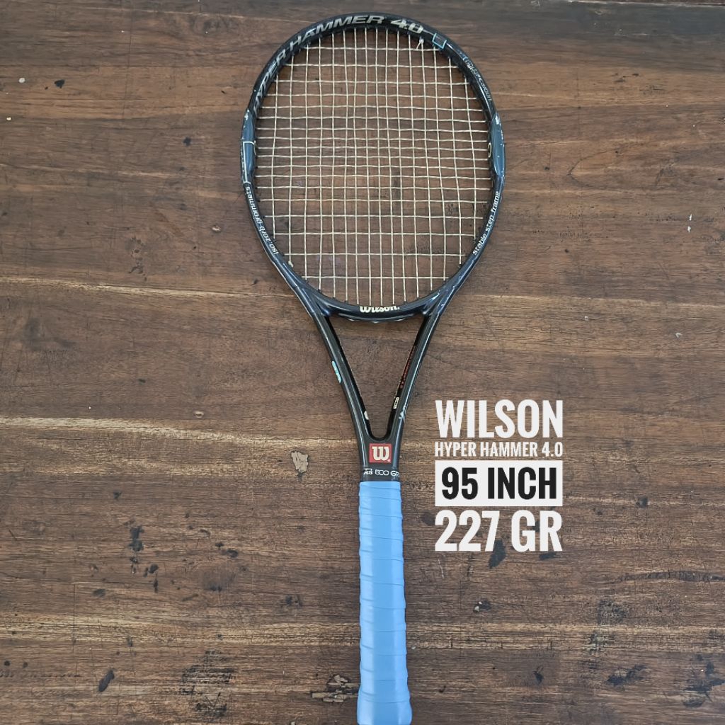 RAKET WILSON  HYPER HAMMER 4.0 ORI SECOND
