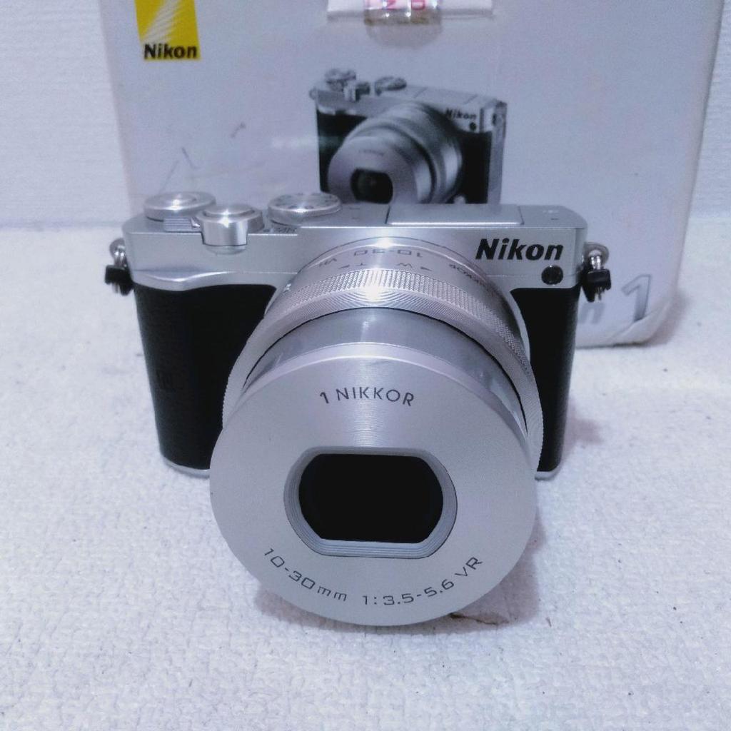 nikon 1 j5 kit 10 30 mm fullset second