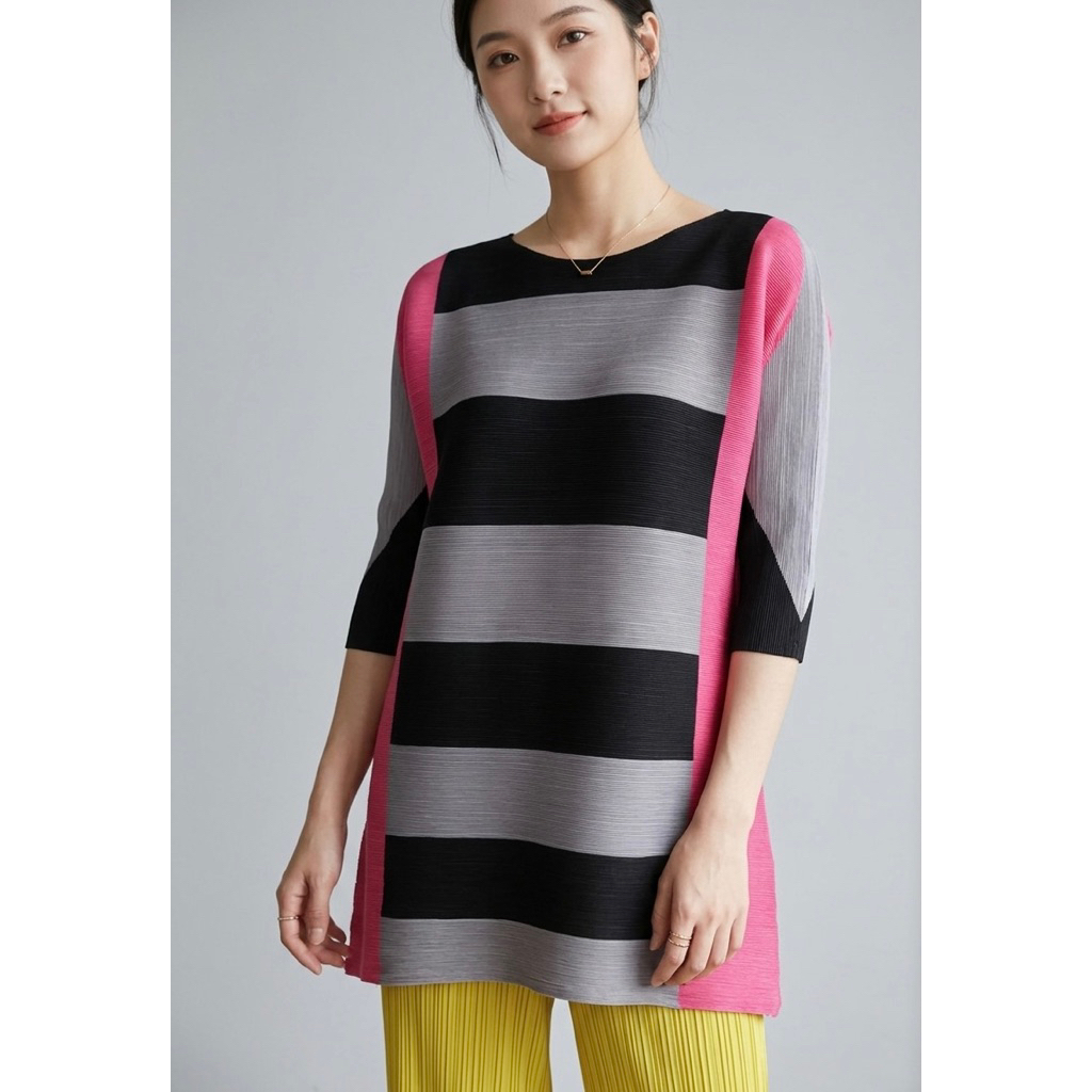 Pleats Premium Top