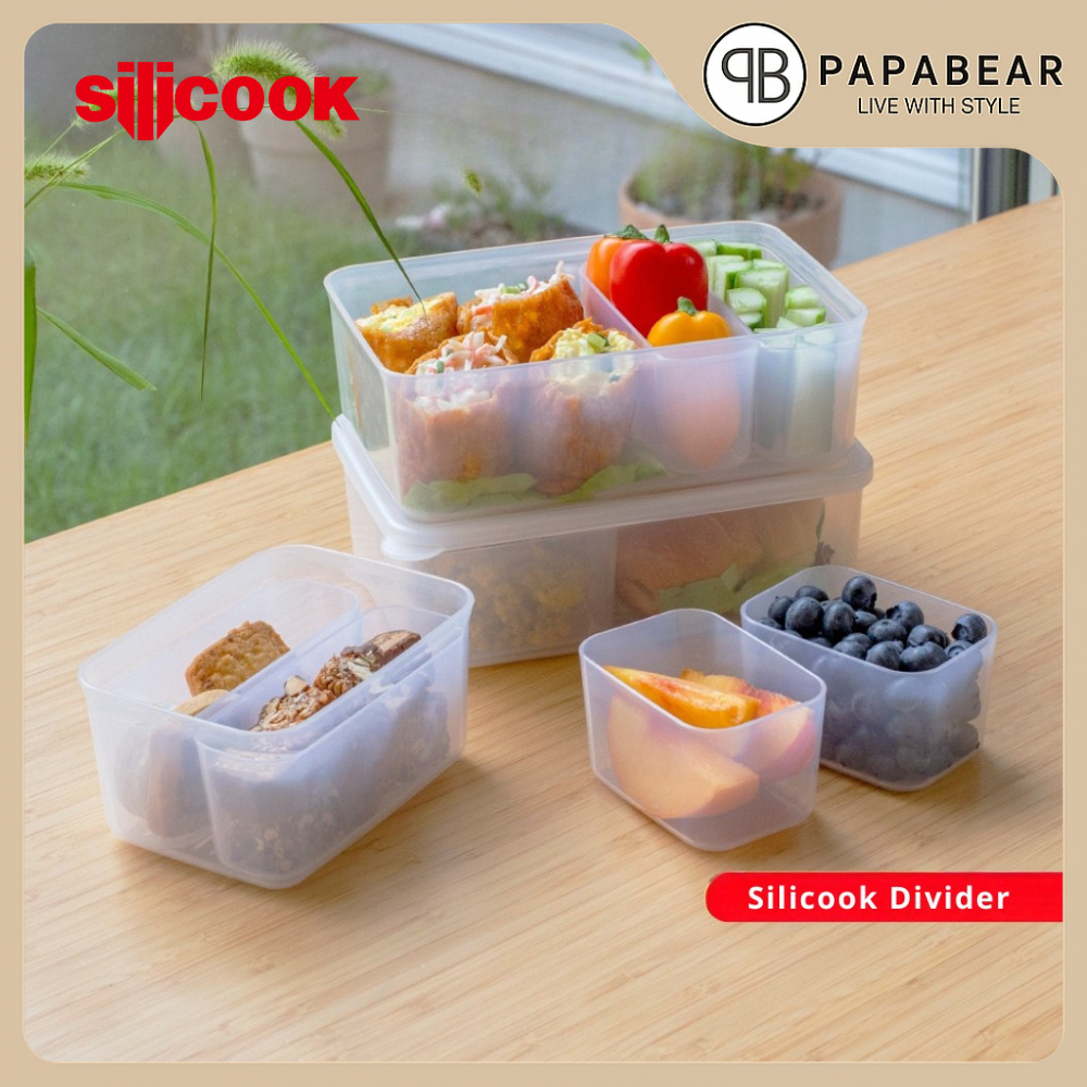 Silicook Korea Divider - Partisi Sekat Kotak Makanan
