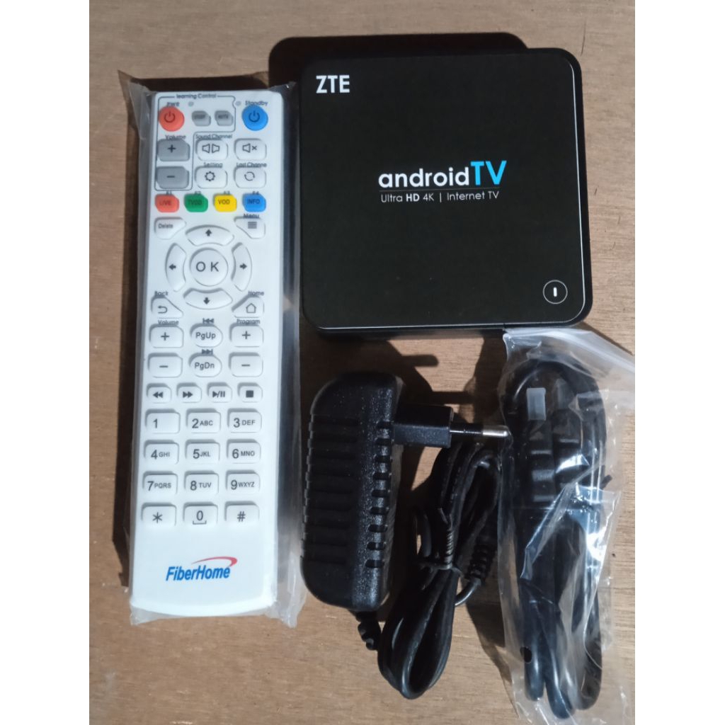 STB ZTE RAM 1GB dan 2Gb ANDROID TV B860H V1.0
