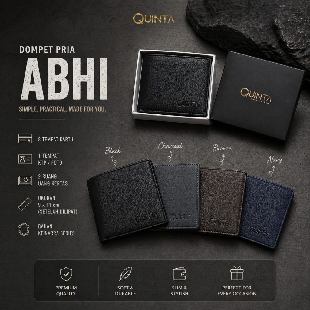 DOMPET LIPAT COWOK || Abhi by Quinta