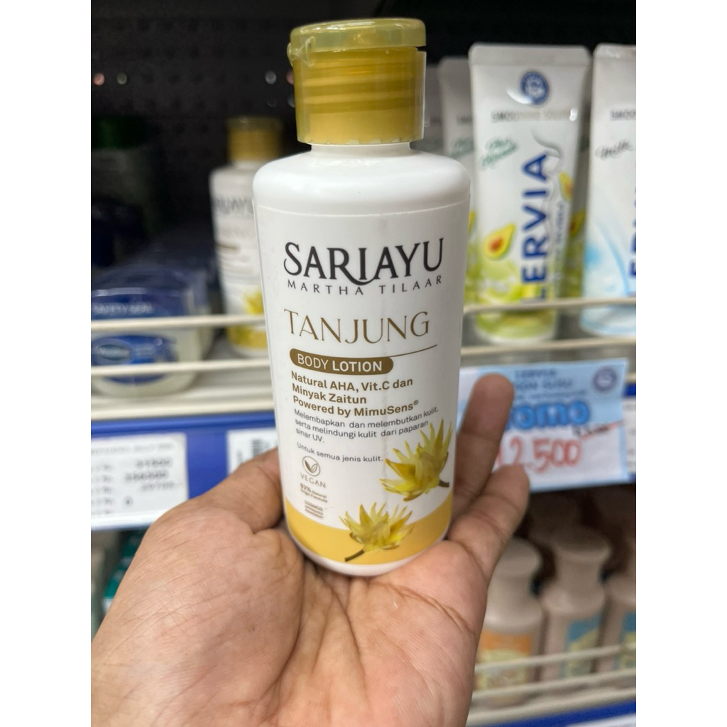 SARIAYU TANJUNG BODY LOTION