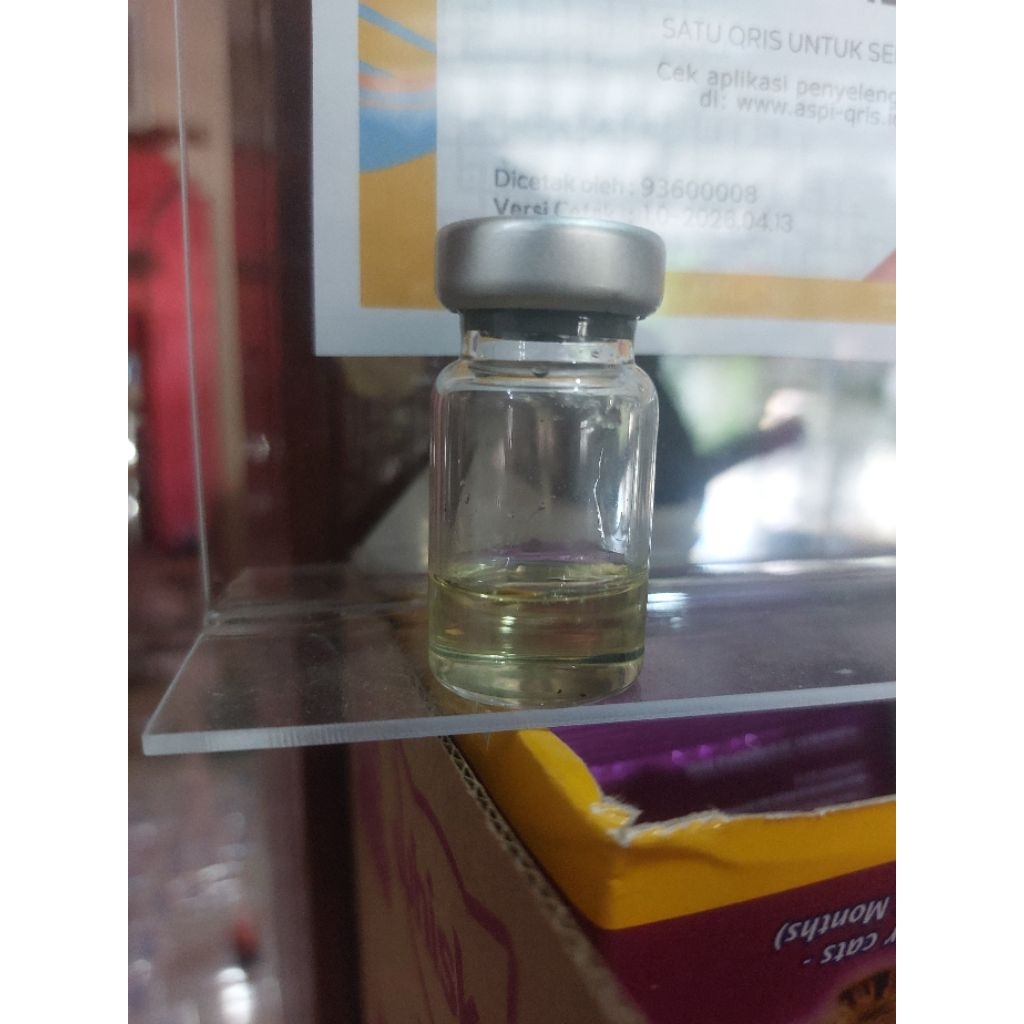 Doping Burung vitamin Jebol Birahi mirip Testohormon testo 5ml Untuk Hewan Jantan Betina Doping Buru