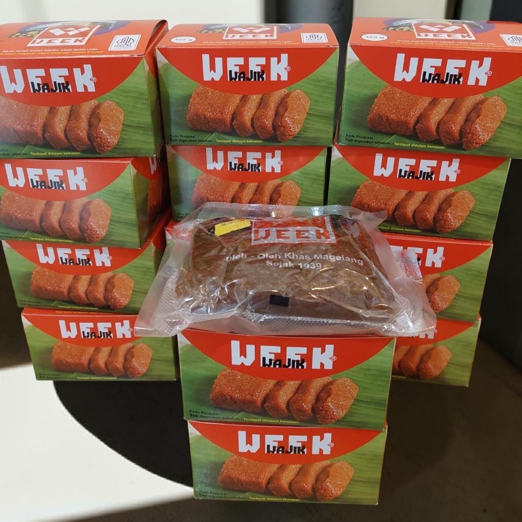 wajik week oleh oleh khas Magelang kwalitas premium asli langsung pabrik