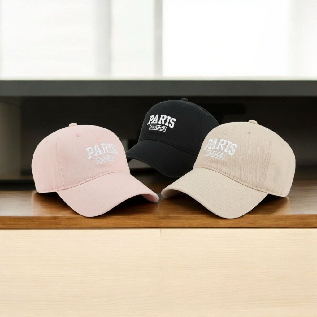 Miniso Paris Baseball Cap / Topi
