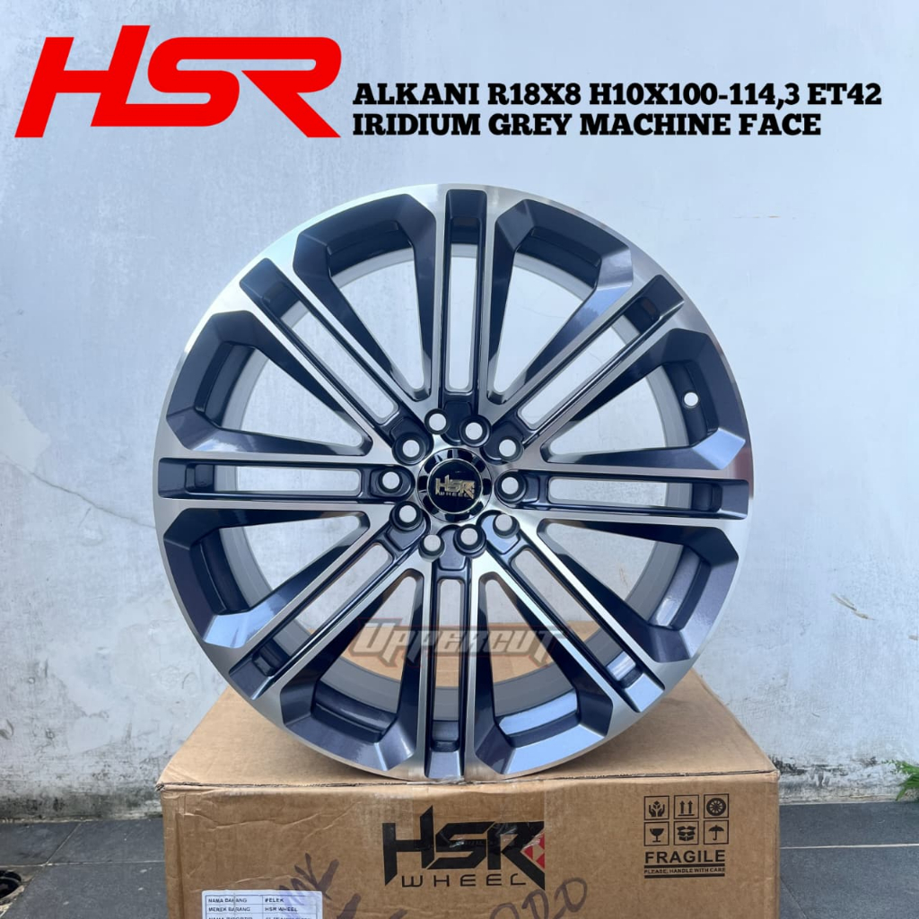 Velg Mobil Subaru Crosstrek Ring 18 Cocok Juga Untuk Vw Polo Vw Jetta Alphard Camry