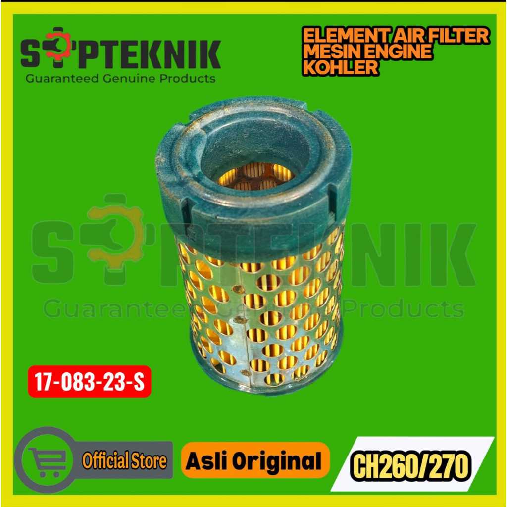 ELEMENT AIR FILTER MESIN ENGINE CH260/CH270 KOHLER