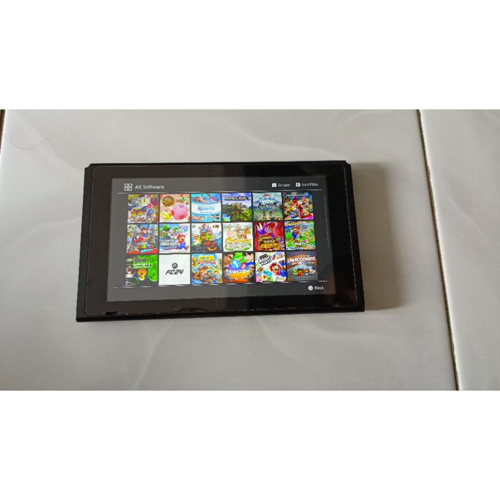 Tab Tablet Nintendo Switch V1 CFW Atmosphere