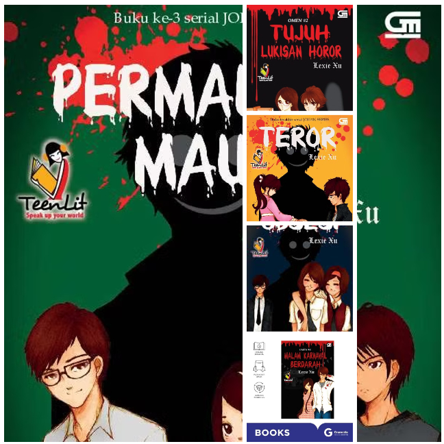 FLASH SALE 2026 2104 - Novel Lexie Xu Johan Series & Omen Series