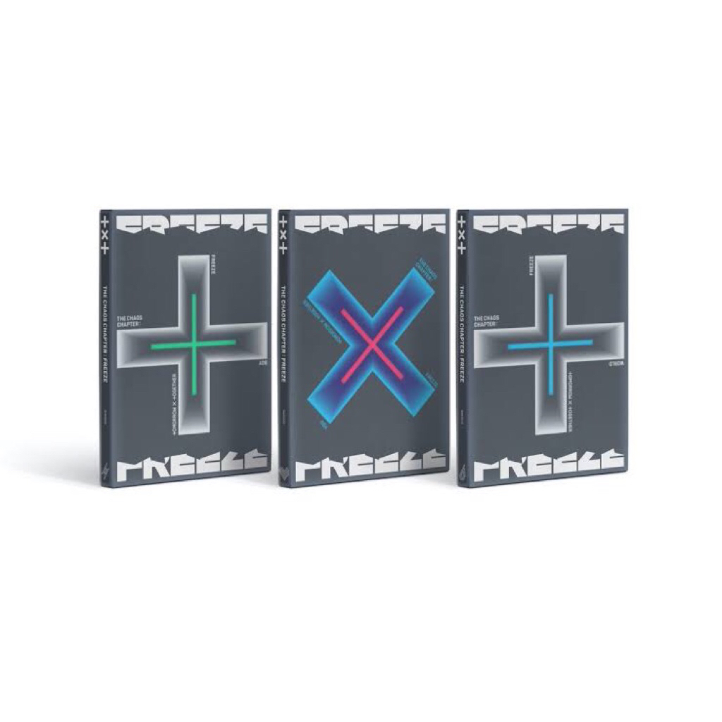 READY STOCK OFFICIAL TXT THE CHAOS CHAPTER FREEZE PHOTOBOOK