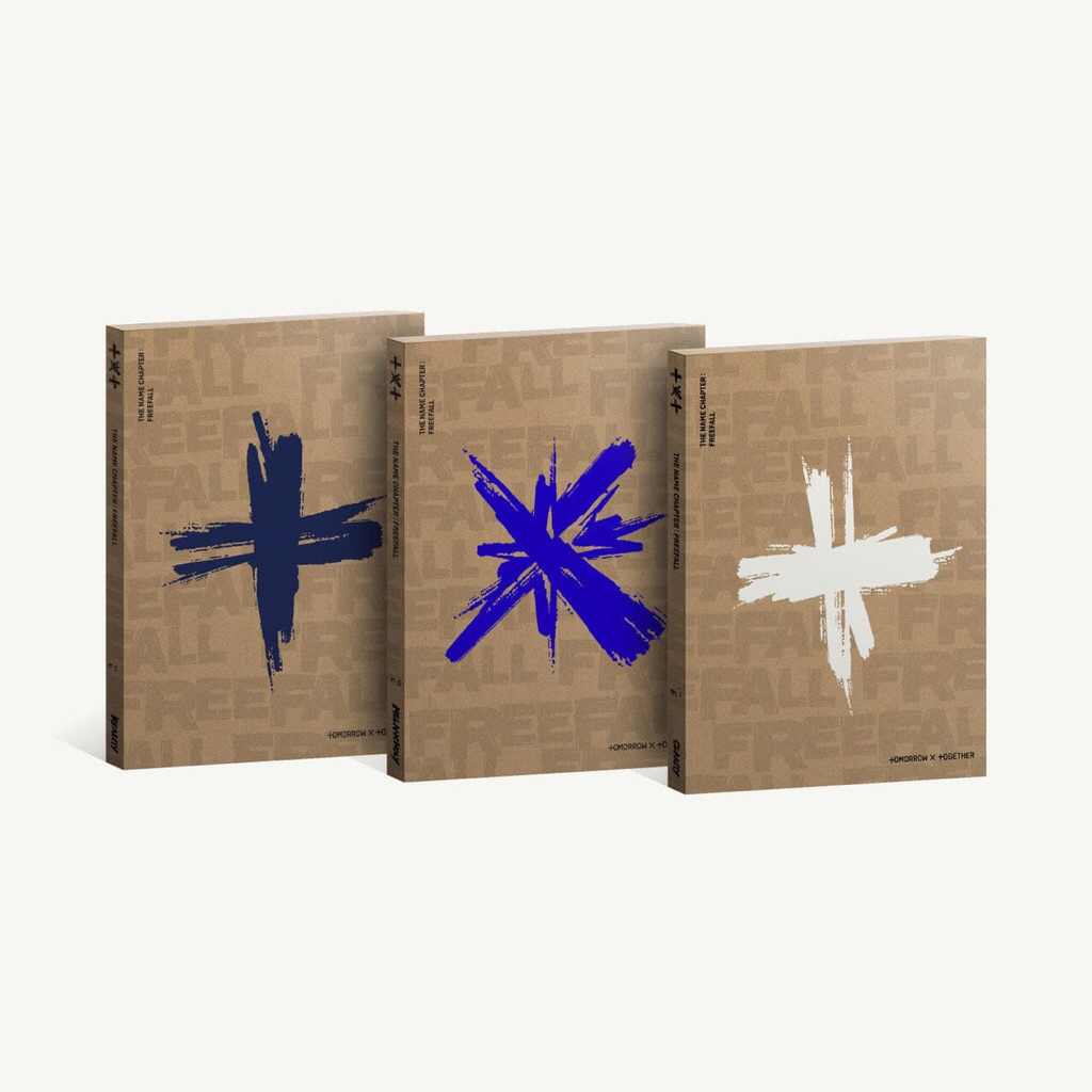 READY STOCK OFFICIAL TXT FREEFALL PHOTOBOOK