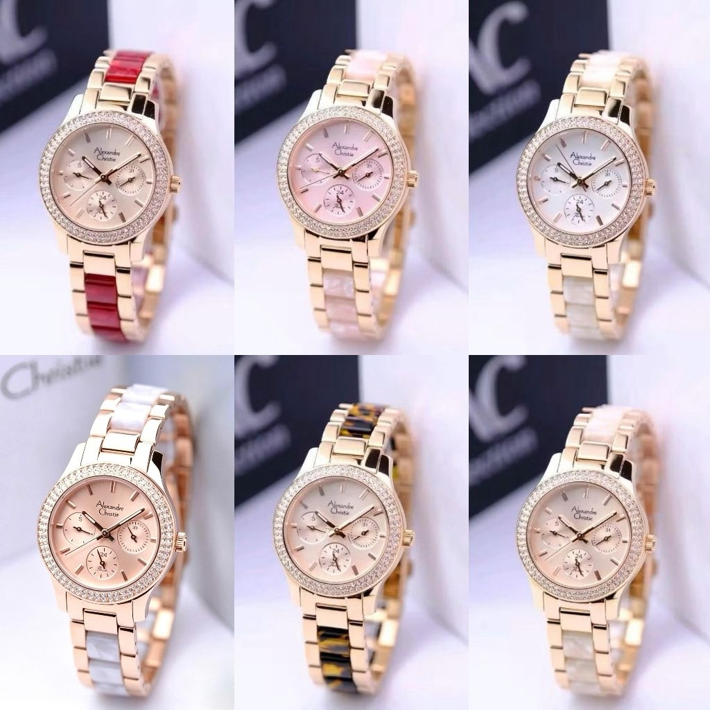 Jam Tangan Wanita Alexandre Christie 2A32 AC2A32 / 2932 AC2932 / 2463 AC2463 [ORIGINAL]