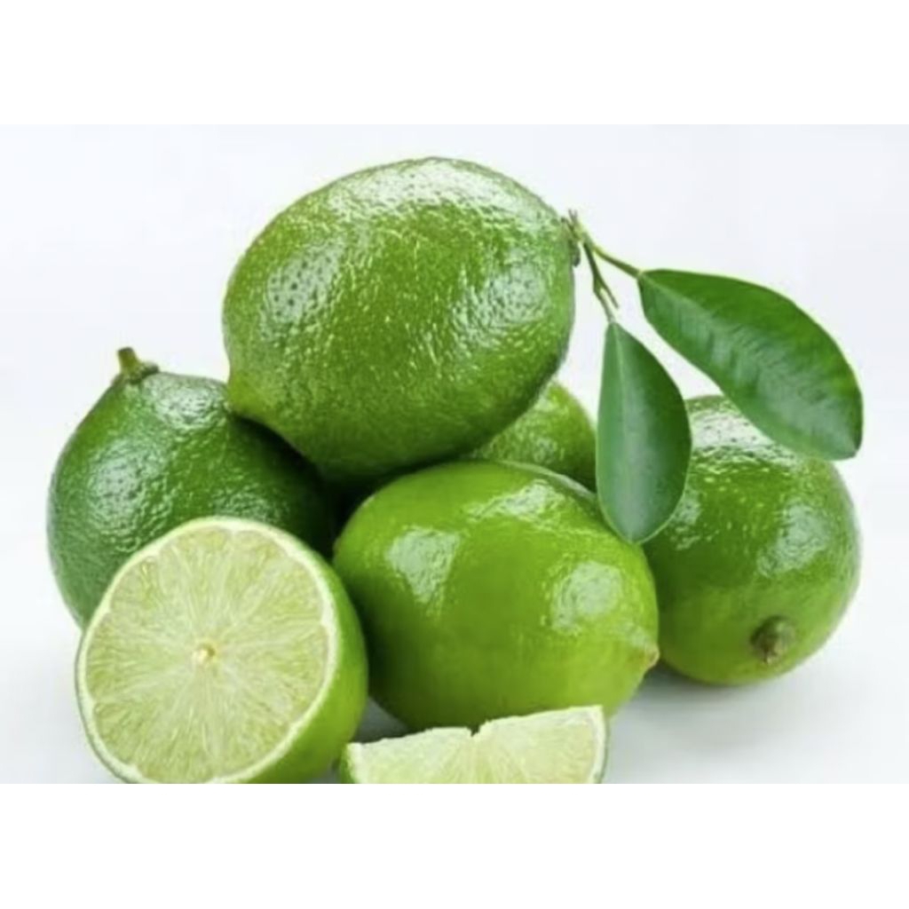 jeruk nipis super hijau fress 1 kg (murah) dipetik saat mau dikemas