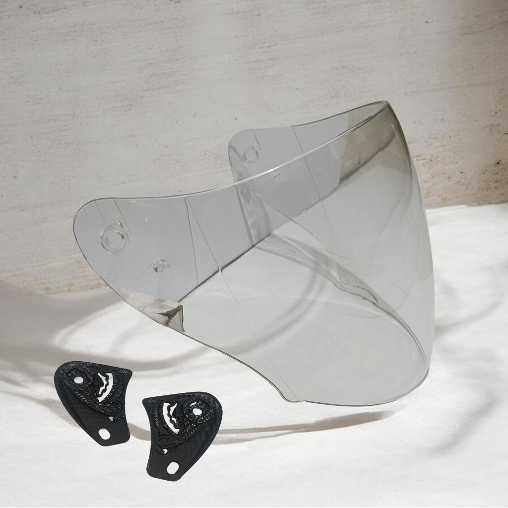 Visor Helm Kaca KYT Kyoto Kaca Helm Kyt kyoto KBS Kyoto Kaca + Rachet