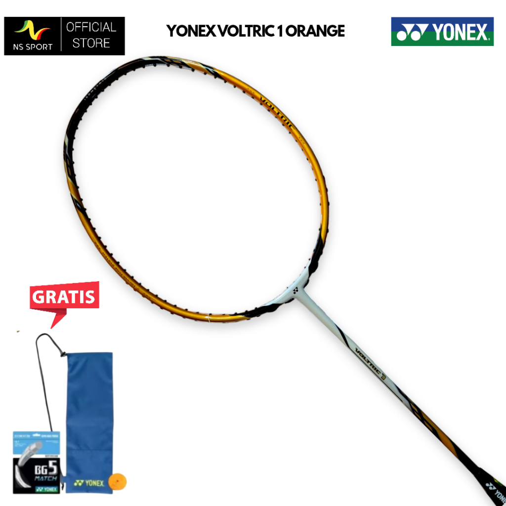 Raket Badminton Yonex Voltric 1 Orange
