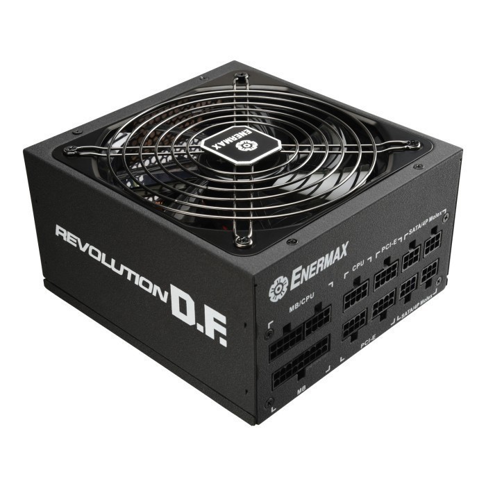 PSU EnerMax Revolution D.F 850W 750W 650Watt - 80+ Gold Modular - PSU 650W 750W 850W Gold