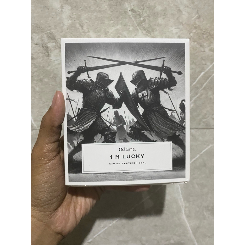 [Mussa] (READY NONC COD) Octarine 1 Million Lucky Eau De Parfum 50ml