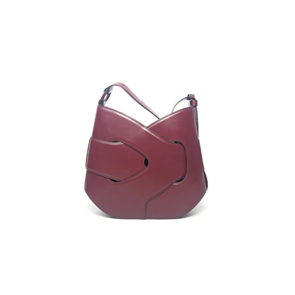 Polene Noode Hobo : Black Cherry (PL excellent)
