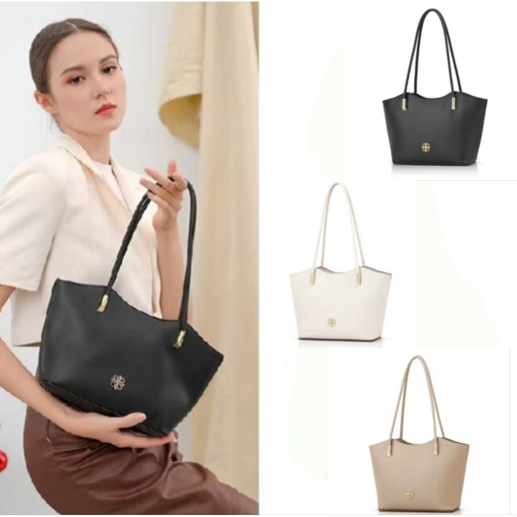 Les Catino Tas Tami Tote Bag Tas Cangklong Tas Wanita