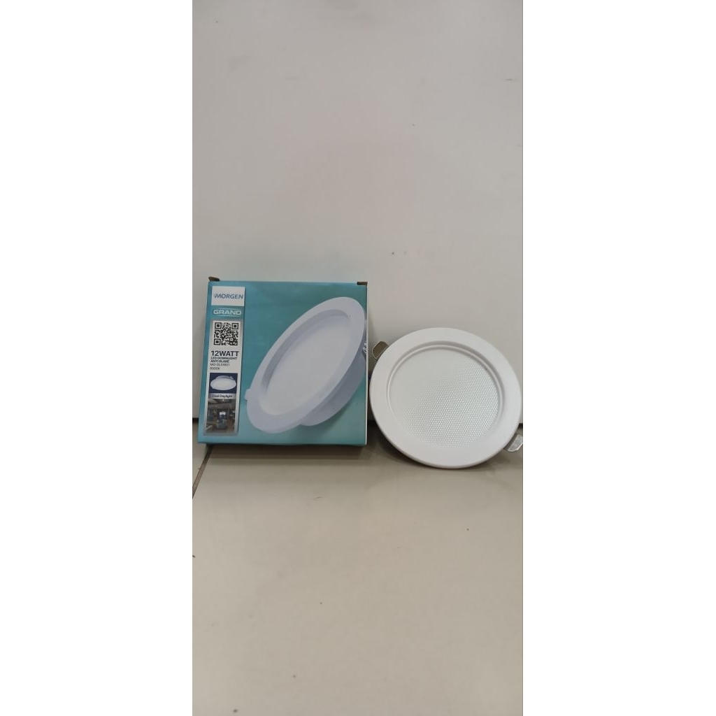 MORGEN LED DOWNLIGHT 4,5' 12WATT ANTI GLARE - PUTIH
