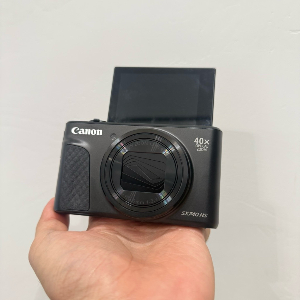 CANON SX740HS MULUS LIKENEW GARANSI SAMPAI 2027