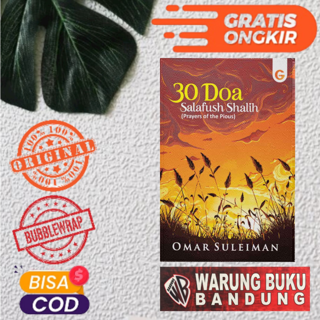 Buku 30 Doa Salafush Shalih