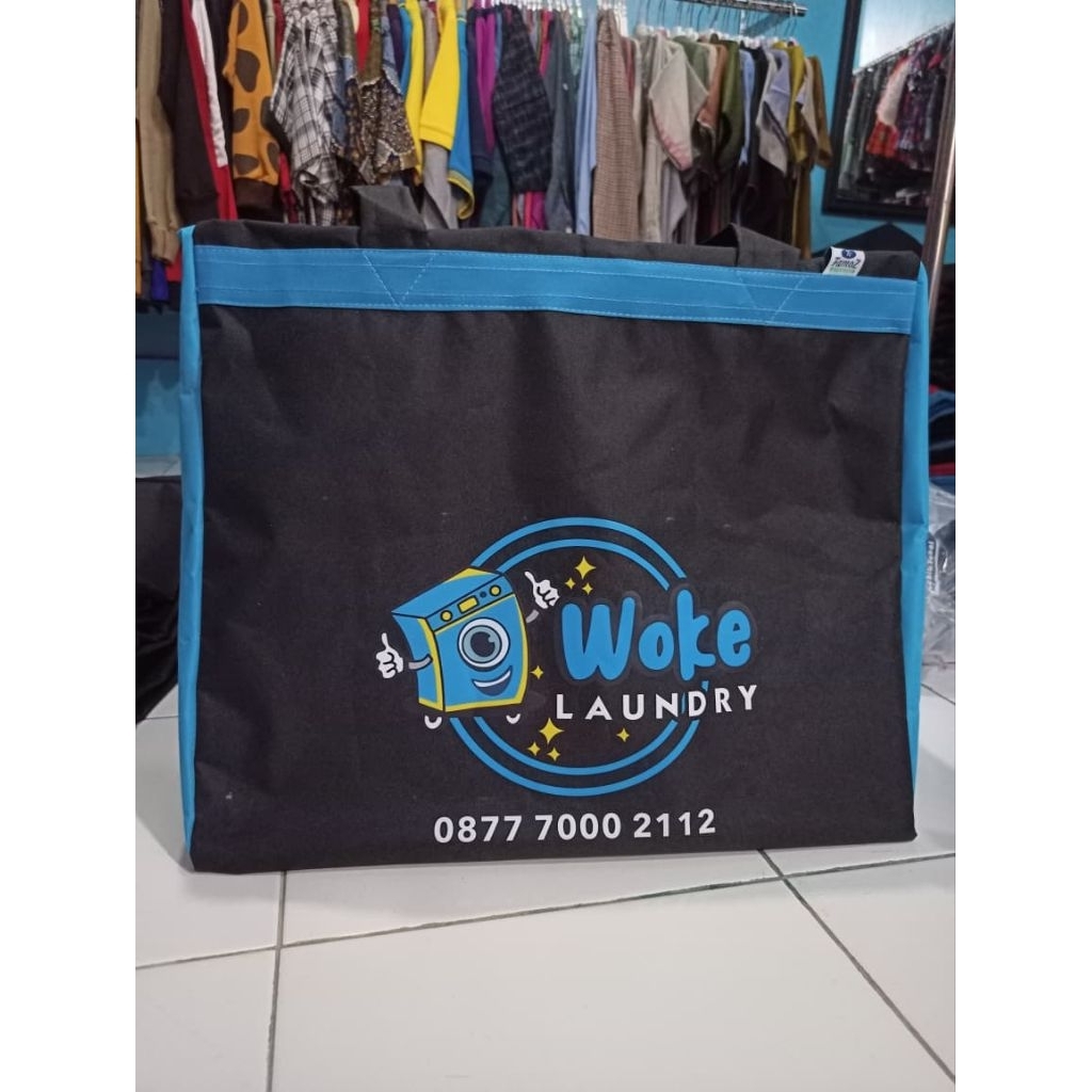 Tas Sablon /Tas Laundry Sablon