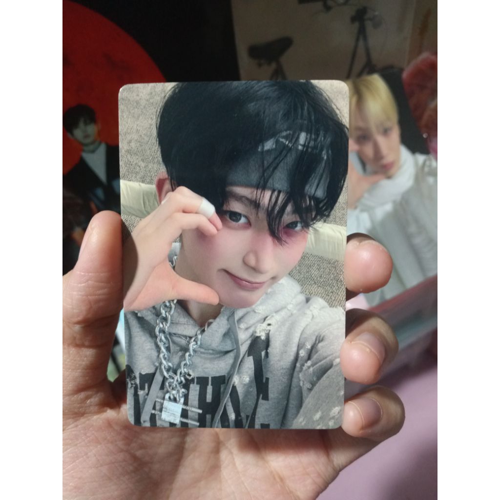 PHOTOCARD OFFICIAL ENHYPEN SUNOO BOXING YZY DAYDREAM