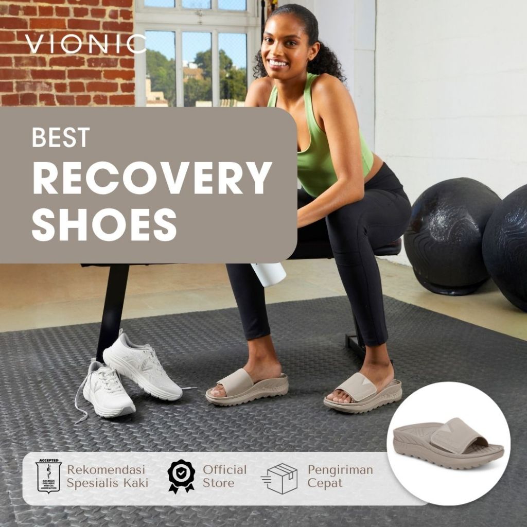 Vionic Rejuvenate Cobblestone Sandal Wanita