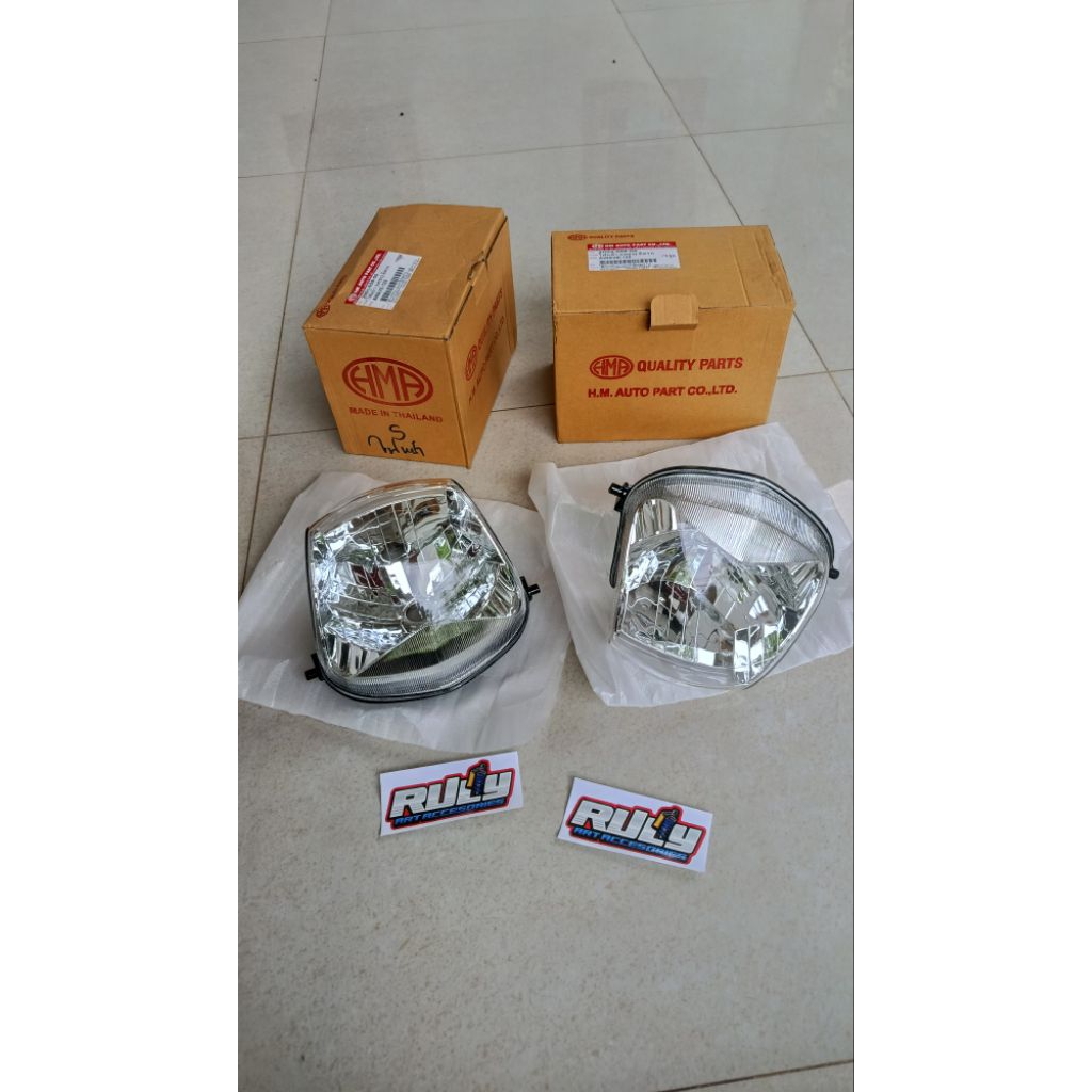 reflektor depan wave 125s / head lamp / lampu depan wave bagol hma thailand