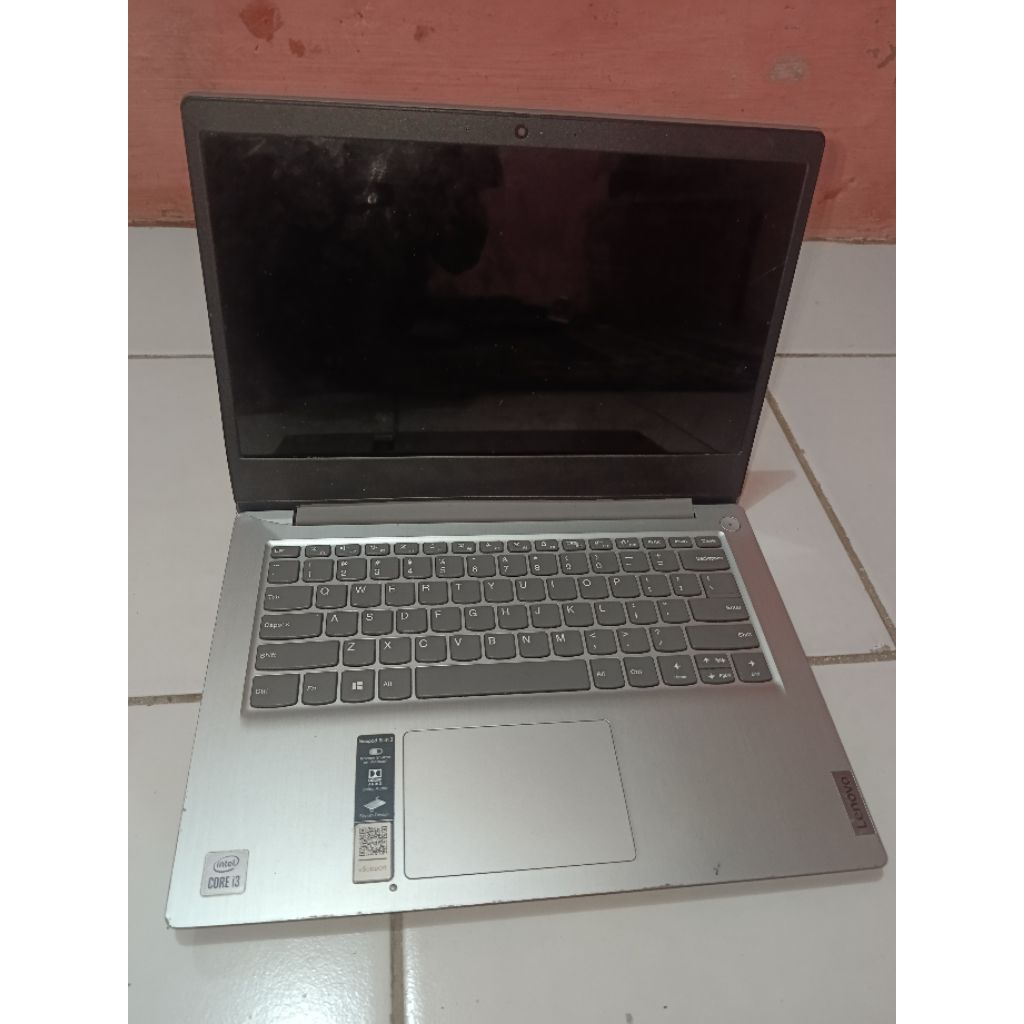 Lenovo ideapead slim 3 core i3 gen 10 (Jual Casing Bonus Perangkat)