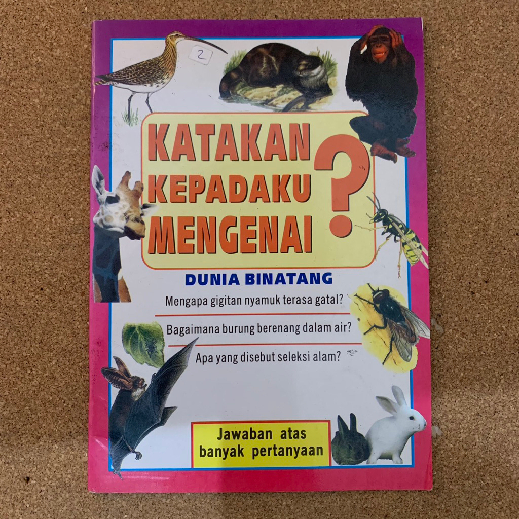 Buku anak | Dunia binatang