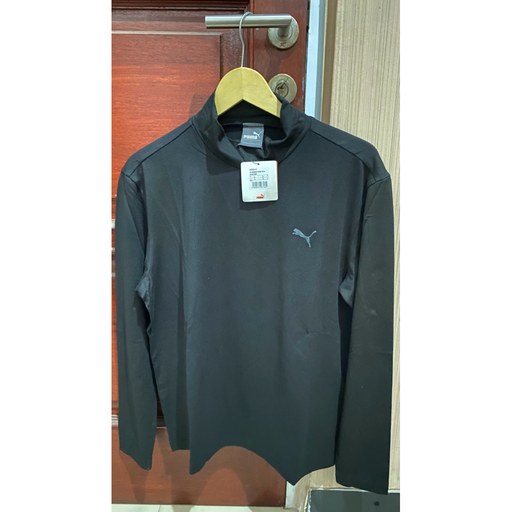 Puma Highneck Sleeve Tee