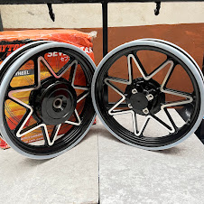 Velg Daytona Seven Star  Vario 125/150 Beat Scoopy Genio Vario 125 150