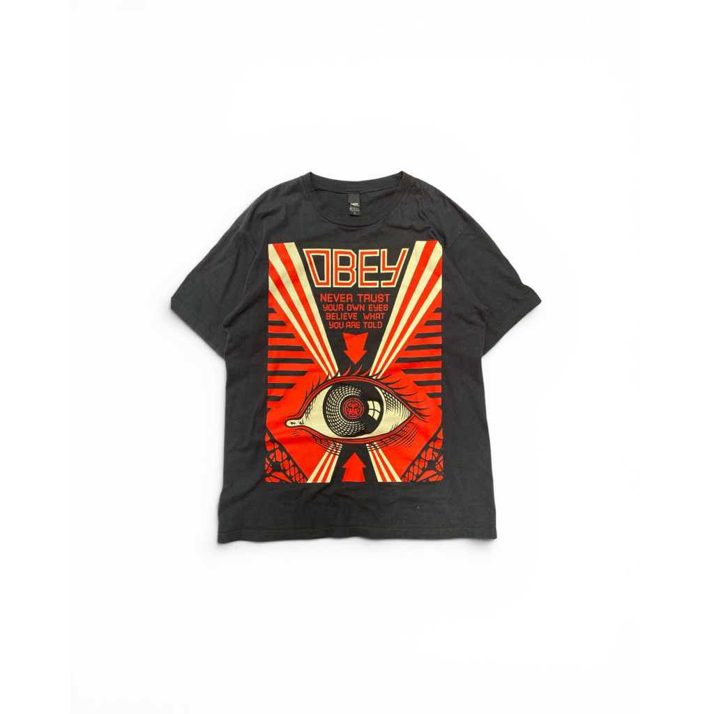 Kaos Obey Propaganda Preloved Official