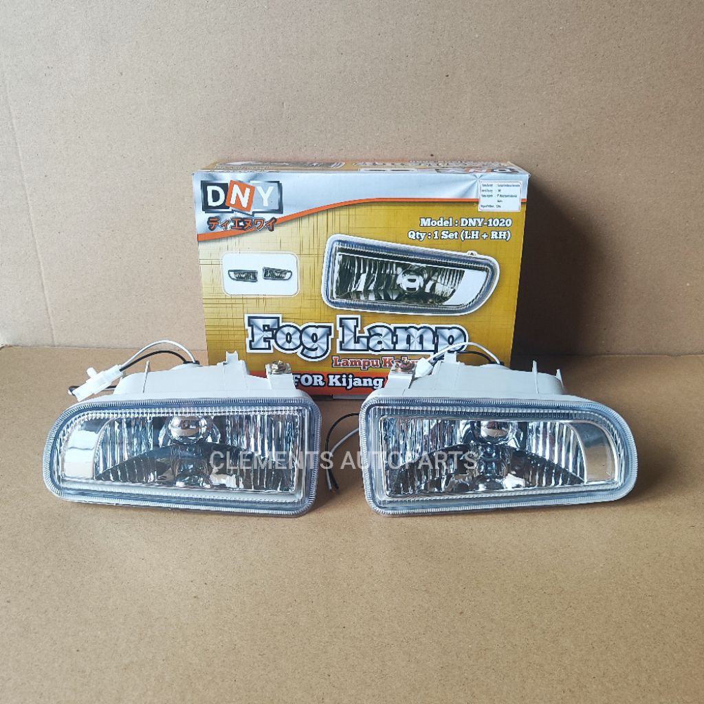 fog lamp lampu kabut kijang krista 2000-2002 DNY 1020