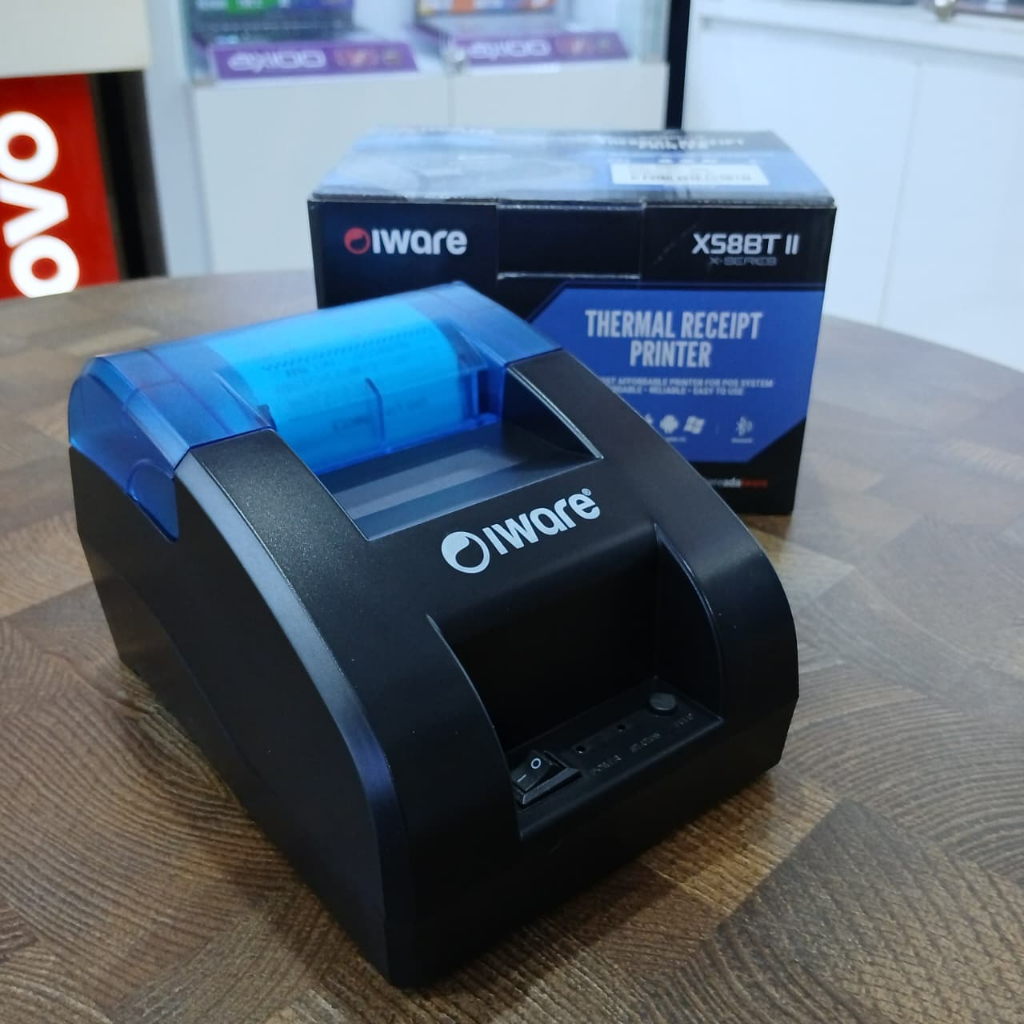 THERMAL PRINTER IWARE X58BT USB+BT