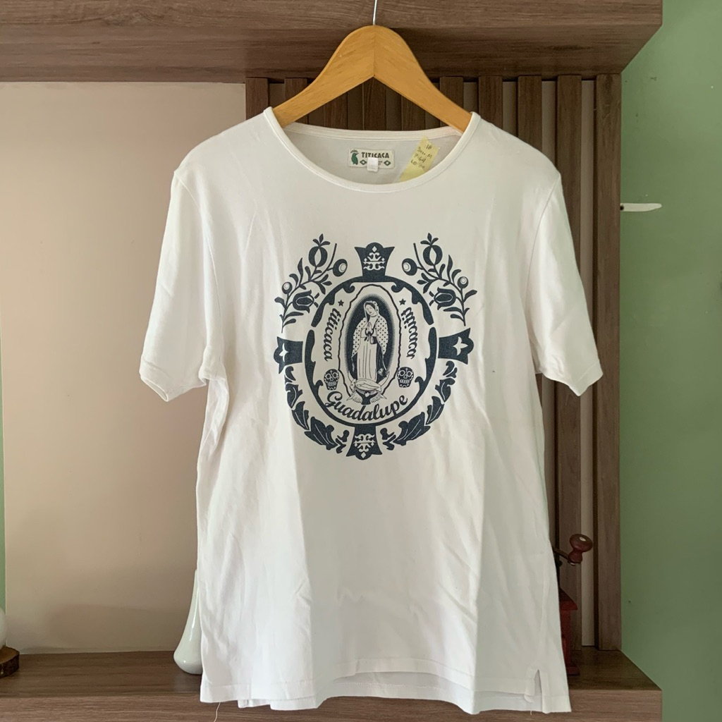 KAOS VINTAGE JESUS TEE BUNDA MARIA