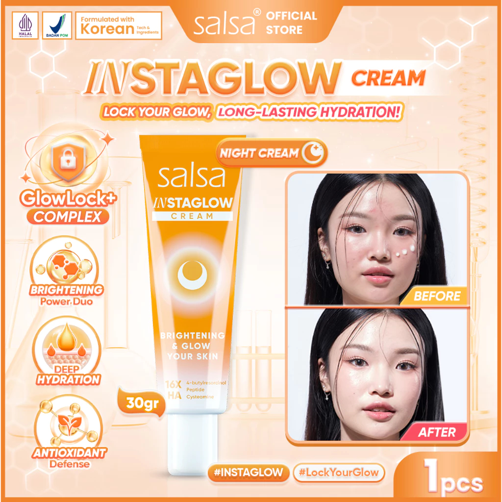 LADY LOOK | SALSA InstaGlow Cream