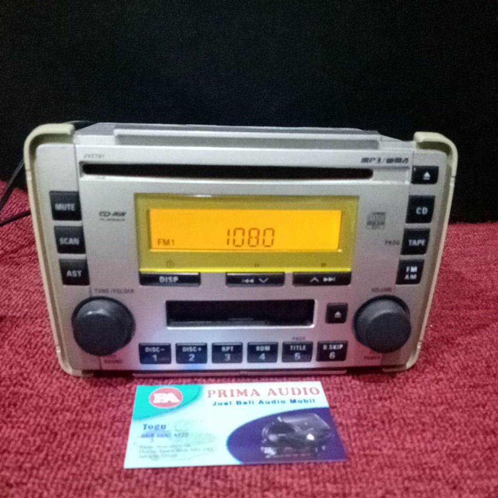 Head unit JVC original Suzuki APV arena