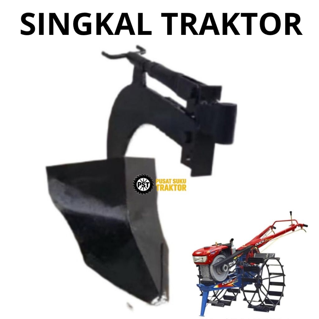 Alat Bajak Sawah Traktor quick kubota G1000/Boxer Berkualitas Siap Palaii