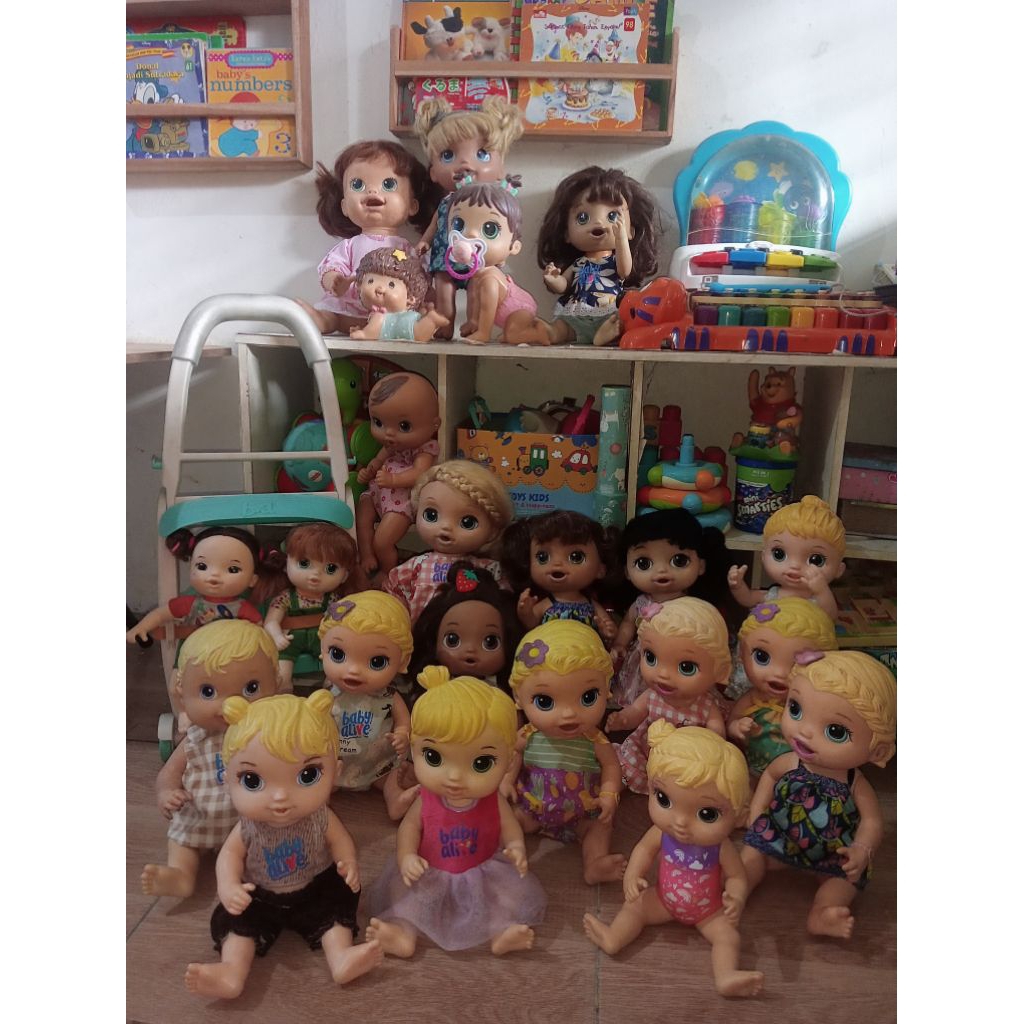 Preloved Baby alive
