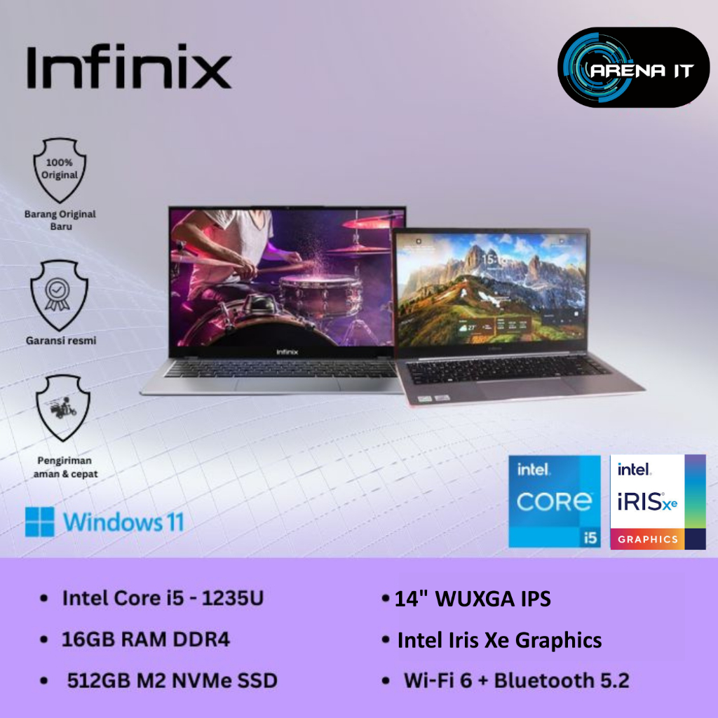 Laptop Infinix InBook Air XL442-I5