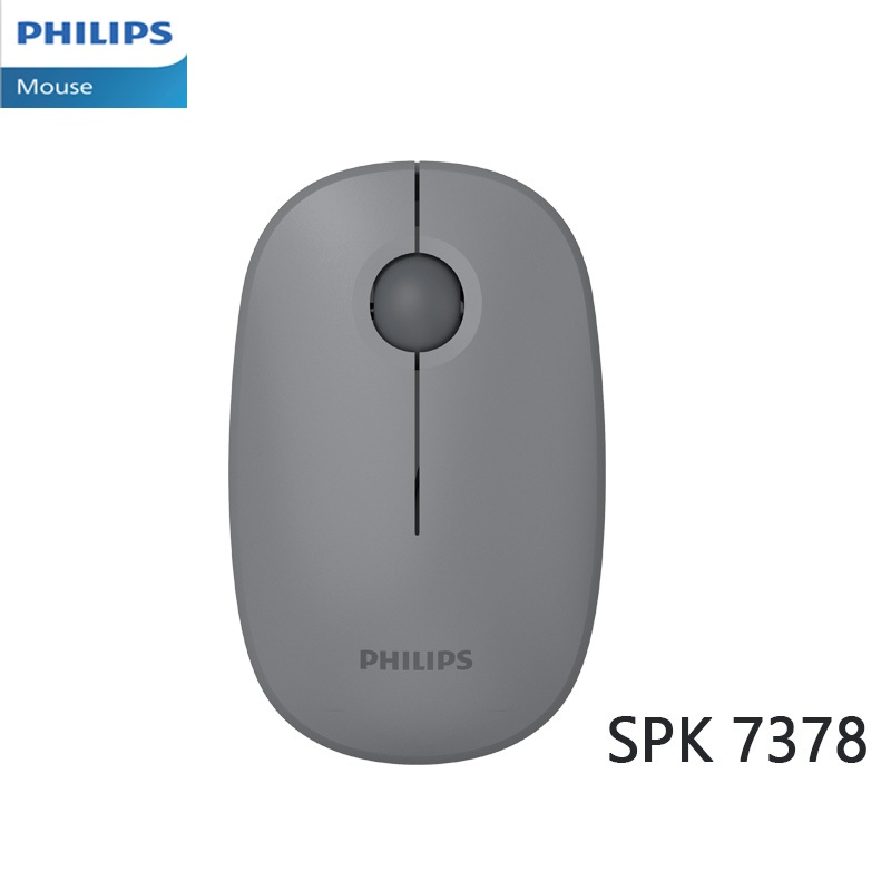 Philips SPK7378 Silent Bluetooth Mouse Wireless